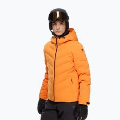 Kurtka narciarska męska Dainese Etesia Aerosense Dry. Brązowe kurtki snowboardowe męskie Dainese, l, bez wzorów, z materiału, bez kaptura, narciarskie. Za 1,359.00 zł.