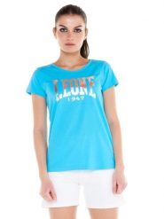 Koszulka na co dzień na siłownię. Brązowe koszulki sportowe damskie LEONE 1947 APPAREL, xl, bez wzorów, bez kołnierzyka. Za 42.06 zł.