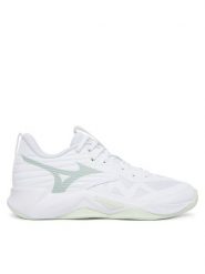Mizuno Buty halowe Wave Momentum Pro V1GC2540 Biały. Białe obuwie sportowe damskie Mizuno, bez wzorów, z materiału. Za 469.99 zł.