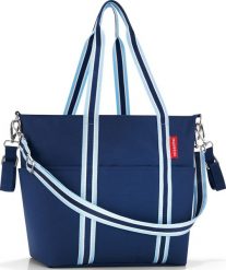 Torba Baby Organizer niebieska. Niebieskie torby i plecaki dziecięce Reisenthel. W wyprzedaży za 244.30 zł.