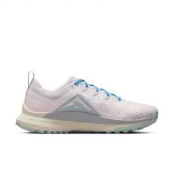 Buty do biegania damskie Nike React Pegasus Trail 4. Fioletowe obuwie sportowe damskie Nike, bez wzorów, z gumy, do biegania. Za 738.00 zł.
