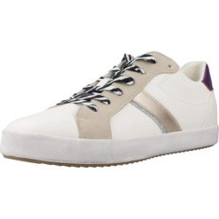 Buty GEOX D BLOMIEE Biały. Białe trekkingi damskie Geox, trekkingowe. Za 237.99 zł.