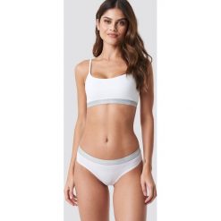 Calvin Klein Bikini One Cotton - White. Białe bikini damskie marki Calvin Klein. Za 92.95 zł.