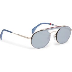 Okulary przeciwsłoneczne TOMMY HILFIGER - Th Gigi Hadid3 Gold Silver 83I. Okulary przeciwsłoneczne damskie marki Tommy Hilfiger. W wyprzedaży za 499.00 zł.