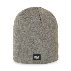 Czapka CAT Footwear. Szare czapki i kapelusze męskie CAT Footwear, na zimę, bez wzorów. Za 99.99 zł.