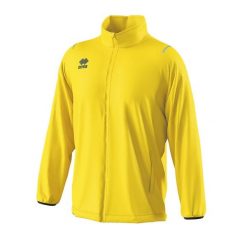 Kurtka wodoodporna Errea Pressing. Żółte kurtki męskie ERREA, m, z aplikacjami, z koronki, biznesowe, z kapturem. Za 178.90 zł.