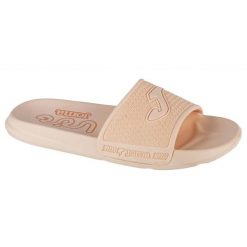 Klapki Joma S.Island 2425 W SISLLS2425 beżowy. Brązowe klapki damskie bez wzorów, z gumy, sportowe, bez obcasa. Za 117.27 zł.