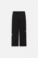 Spodnie softshell turystyczne chłopięce Lemon Explore ZL3 czarne. Czarne spodnie materiałowe dla chłopców LEMON explore, na zimę, bez wzorów, z materiału. Za 159.90 zł.