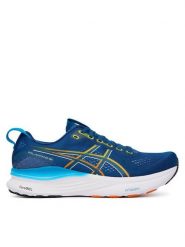 Asics Buty do biegania Gel-Kayano 32 1011C052 Granatowy. Niebieskie buty sportowe męskie Asics, z meshu, bez zapięcia, do biegania. Za 899.99 zł.