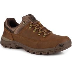 Męskie półbuty brązowe skórzane CATERPILLAR CAT THRESHOLD HIKER LOW. Brązowe półbuty na co dzień męskie Caterpillar, sportowe, bez zapięcia. Za 365.00 zł.