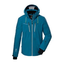 Kurtka męska Killtec KSW 44 MN SKI JCKT. Niebieskie kurtki męskie KILLTEC, m, bez wzorów, narciarskie. W wyprzedaży za 599.99 zł.