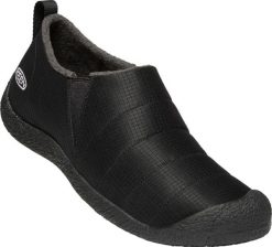 Buty turystyczne Howser II męskie. Czarne trekkingi męskie Keen, trekkingowe. Za 451.65 zł.