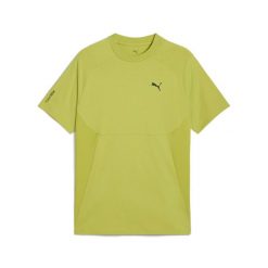 Puma Koszulka Tech Better 68460435. Zielone buty sportowe męskie Puma, m, bez wzorów, bez kołnierzyka, bez ramiączek, na fitness i siłownię. Za 140.00 zł.