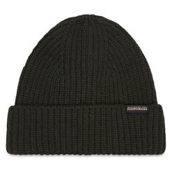 Czapka Napapijri. Brązowe czapki i kapelusze męskie Napapijri, na zimę, bez wzorów. Za 179.99 zł.