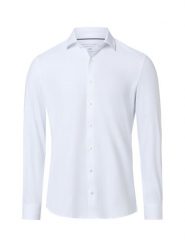 Finshley & Harding Koszula męska Mężczyźni Super Slim Fit biały, 40. Białe koszule męskie Finshley & Harding, m, bez wzorów, z bawełny, bez kołnierzyka, bez ramiączek. Za 279.95 zł.