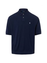 Polo Ralph Lauren koszulka polo - luźny krój Mężczyźni Bawełna niebieski, XXL. Niebieskie koszulki polo męskie Polo Ralph Lauren, m, bez wzorów, z bawełny, klasyczne, bez ramiączek. Za 599.95 zł.