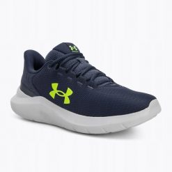 Buty Męskie Do Biegania Under Armour Phade RN 3. Niebieskie buty sportowe męskie Under Armour, bez zapięcia, do biegania. W wyprzedaży za 163.50 zł.
