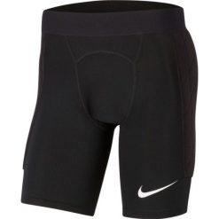 Męskie Wyściełane Spodenki Bramkarskie Gardien I. Czarne krótkie spodenki sportowe męskie Nike, m, bez wzorów, trekkingowe. Za 246.99 zł.