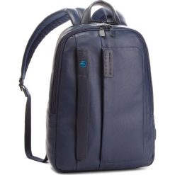 Plecak PIQUADRO - CA3869P15 Blu 3. Niebieskie plecaki damskie Piquadro, z materiału. W wyprzedaży za 809.00 zł.