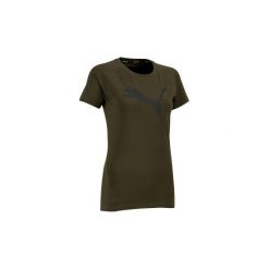 Koszulka krótki rękaw Slim Gym & Pilates 100 damska. Koszulki sportowe damskie marki Puma. W wyprzedaży za 59.99 zł.