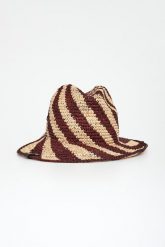 Kapelusz damski pleciony Laziale WEEKEND MAX MARA. Czapki i kapelusze damskie Weekend Max Mara, bez wzorów. W wyprzedaży za 799.20 zł.