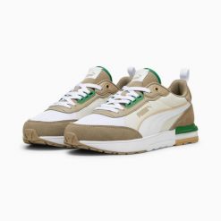 Puma Buty R22 38346241. Czarne obuwie sportowe damskie Puma, bez wzorów, z gumy, trekkingowe. Za 200.99 zł.