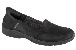 Buty sportowe Sneakersy damskie, Slip-Ins: Reggae Fest 2.0 - Classically. Czarne obuwie sportowe damskie Skechers, bez wzorów, z materiału, trekkingowe. Za 319.99 zł.