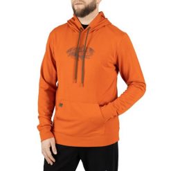 Bluza męska VIKING Panaka Hoodie Bamboo. Brązowe bluzy męskie Viking, l, bez wzorów, z elastanu, z kapturem. Za 153.00 zł.