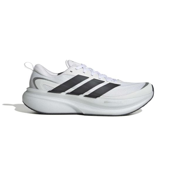 Buty do biegania adidas Supernova Glide. Białe buty sportowe męskie Adidas, bez zapięcia, do biegania. Za 574.00 zł.