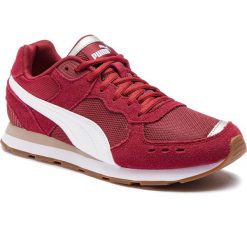 Sneakersy PUMA - Vista 369365 03 Cordovan/White/SIlver Gray. Półbuty na co dzień męskie marki Puma. Za 289.00 zł.