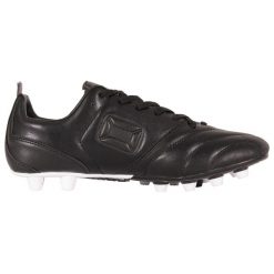 Przyziemne buty piłkarskie Stanno Nibbio Nero. Czarne buty sportowe męskie STANNO, bez zapięcia, do piłki nożnej. W wyprzedaży za 275.50 zł.