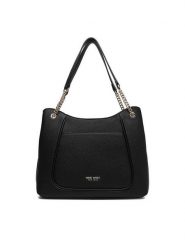 Nine West Torebka CEO-Novara-LDA8567 Czarny. Czarne torebki do ręki damskie Nine West, bez wzorów, z materiału, bez dodatków. Za 199.99 zł.