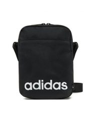 Adidas Saszetka Linear Org JE8341 Czarny. Czarne torebki do ręki damskie Adidas, bez wzorów, z materiału, bez dodatków. Za 59.99 zł.