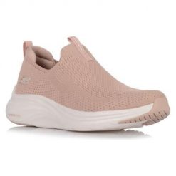Buty do chodzenia damskie Skechers Vapor Foam. Czerwone obuwie sportowe damskie Skechers, bez wzorów, z materiału, trekkingowe, Skechers Sport. Za 542.00 zł.