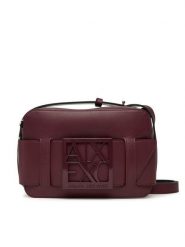 Armani Exchange Torebka 942699 0A874 UA343 Bordowy. Czerwone torebki do ręki damskie Armani Exchange, bez wzorów, ze skóry, bez dodatków. Za 569.99 zł.