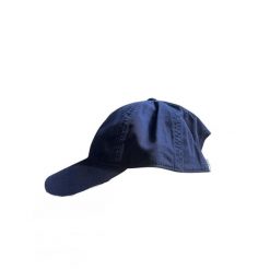 Czapka z daszkiem Pepe Jeans Nick. Niebieskie czapki i kapelusze męskie Pepe Jeans, bez wzorów, z jeansu. Za 140.00 zł.