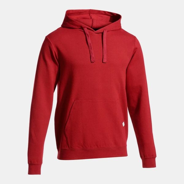 Bluza z kapturem Joma Combi. Czerwone bluzy męskie Joma, l, bez wzorów, z bawełny, z kapturem, na fitness i siłownię. Za 252.00 zł.