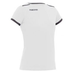 Koszulka damska Macron Violin. Czerwone koszulki sportowe damskie Macron, xl, bez wzorów, z bawełny, bez kołnierzyka, bez ramiączek, na fitness i siłownię. Za 164.50 zł.