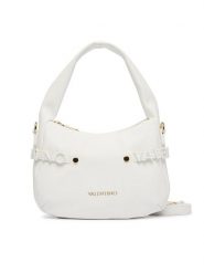 Valentino Torebka Medea VBS9Q808 Biały. Białe torebki do ręki damskie Valentino, bez wzorów, ze skóry, bez dodatków. Za 549.99 zł.