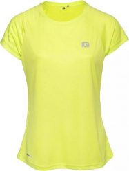 Damska koszulka treningowa z krótkim rękawem IQ Hida Wmns rozmiar S. Koszulki sportowe damskie IQ, s, bez wzorów, bez kołnierzyka. Za 56.95 zł.