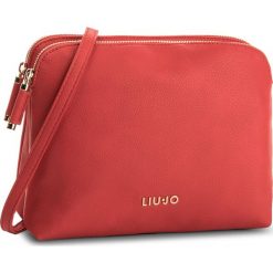 Torebka LIU JO - L Beauty Double Zip N18130 E0037 Flame Red 81662. Torebki do ręki damskie marki Liu Jo. W wyprzedaży za 299.00 zł.
