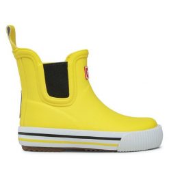 Kalosze Reima. Żółte buty zimowe dziewczęce Reima, bez wzorów. Za 119.99 zł.