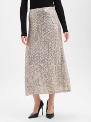 S.Oliver BLACK LABEL Spódnica z cekinami Kobiety Sztuczne włókno srebrny, 40. Czarne spódnice damskie s.Oliver BLACK LABEL, s, bez wzorów, z włókna. Za 429.95 zł.