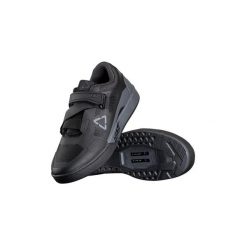 Buty rowerowe MTB męskie Leatt 5.0 Clip. Czarne buty sportowe męskie LEATT, bez zapięcia, rowerowe. W wyprzedaży za 539.05 zł.
