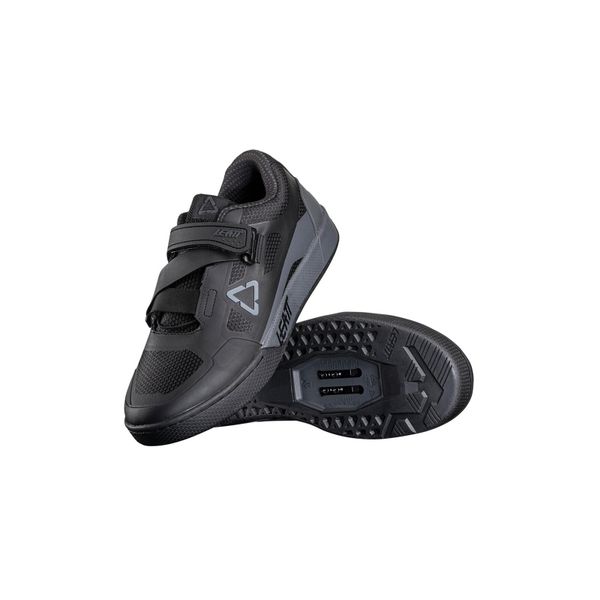 Buty rowerowe MTB męskie Leatt 5.0 Clip. Czarne buty sportowe męskie LEATT, bez zapięcia, rowerowe. W wyprzedaży za 539.05 zł.