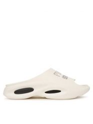 Plein Sport Klapki Solar Slides PAFS USG0041 STE003N Biały. Białe buty sportowe męskie Plein Sport, z syntetyku, bez zapięcia. Za 399.99 zł.
