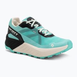 Buty do biegania damskie SCOTT Kinabalu 3. Niebieskie obuwie sportowe damskie Scott, bez wzorów, do biegania. Za 489.99 zł.