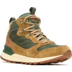 Buty do chodzenia męskie Merrell Alpine 83. Brązowe trekkingi męskie Merrell, przed kolano, outdoorowe. Za 409.00 zł.