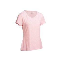 Koszulka Gym 500. T-shirty damskie marki DOMYOS. W wyprzedaży za 17.99 zł.