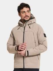 Didriksons Kurtka zimowa Zino Usx Jkt 504864 Beżowy Regular Fit. Brązowe kurtki męskie Didriksons, na zimę, l, bez wzorów, z syntetyku, bez kaptura. Za 1,039.00 zł.
